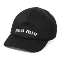 MIU MIU ミュウ ミュウ キャップ 5HC179 2DXI F0967 | インポートショップドゥーブル