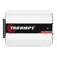 Taramps DS800X41OHM 4 Channel High Power Car Stereo Audio Amplifier Stable to 1 Ohm | 輸入専門店マロン