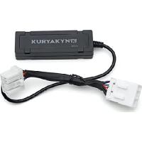 Kuryakyn 2997 Motorcycle Lighting Accessory: Turn Signal Regulator with Amp Connectors, 6-Pin, Black | 輸入専門店マロン