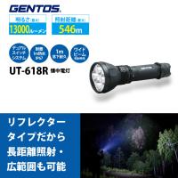 懐中電灯 ジェントス UT-618R | インプリンクショップ・ヤフー店