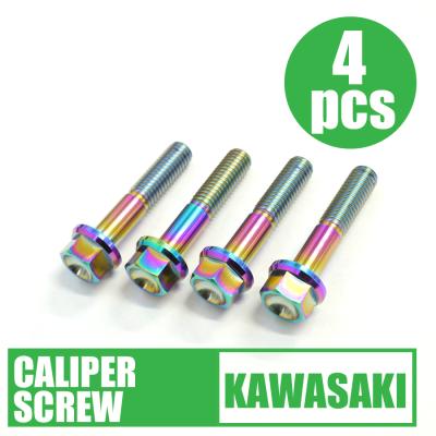 ゼファーχ用　ブレーキキャリパー　パッキン　新品 カワサキ ゼファー400(ZR400C) フロントブレーキキャリパー