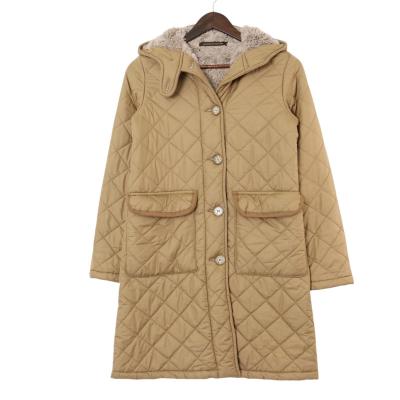 未使用❗️マッキントッシュ キルティングボアコート 34 ベージュ MACKINTOSH マッキントッシュ キルティング コート ベージュ