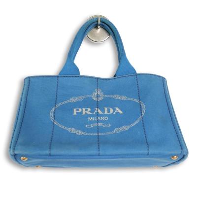 PRADA ナイロン トート（色：ブルー系）のおすすめ人気商品一覧 通販