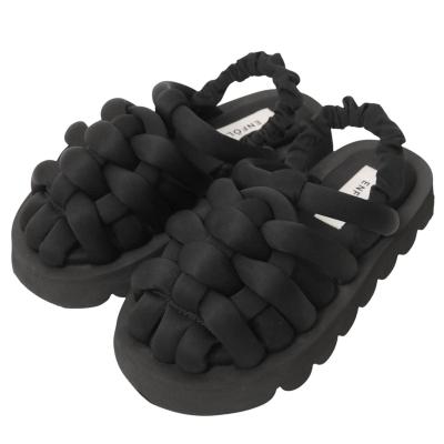 ENFOLD デコラティブブラックサンダル SIZE 37 enfold サンダルのおすすめ人気商品一覧 通販 - Yahoo!ショッピング