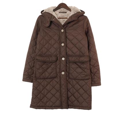 【美品】マッキントッシュ　中綿キルティング ポンチョ コート　裏ボア　ジャケット 美品】マッキントッシュ 中綿キルティング ポンチョ コート 裏