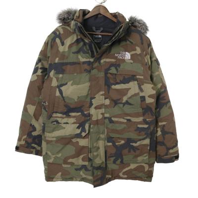 ノースフェイス マクマード パーカ（メンズファッション