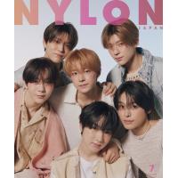 NYLON JAPAN(ナイロン ジャパン) 2024年 7月号 　【表紙：NCT WISH / guys表紙：木戸大聖】 | in place ヤフー店