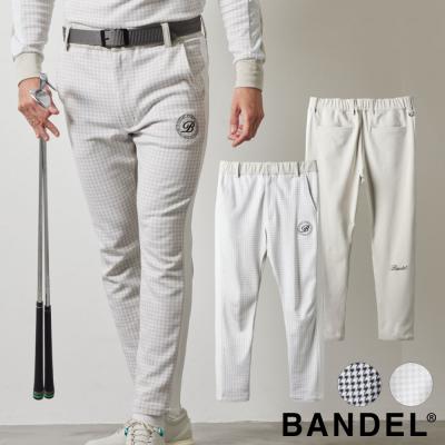 BANDEL（ゴルフ メンズパンツ）（色：グレー系）｜メンズウエア