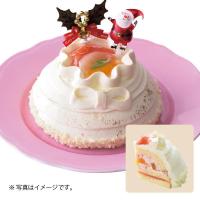 クリスマスケーキ 送料無料 銀座コージーコーナー　サンタのフルーツケーキ 5号（直径約15cm) 