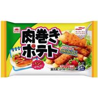 冷凍食品 よりどり10品以上で送料無料 マルハニチロ あけぼの 肉巻きポテト 117g 1ページ ｇランキング