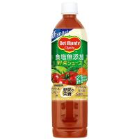 送料無料 デルモンテ 食塩無添加野菜ジュース 800ml×15本 ケース | いなげやYahoo!店
