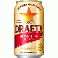 送料無料 サッポロ The DRAFTY 350ml×24缶 ケース 