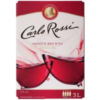 送料無料 オーストラリア赤ワイン カルロ ロッシ C レッド BIB 3Ｌ×４箱 ケース | いなげやYahoo!店