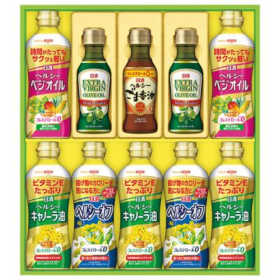 日清オイリオ オイル詰め合わせ｜食用油、オイル｜調味料、料理の素