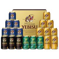 お中元 2026 ビール 飲み比べ エビス サッポロビール ヱビス4種の味わいセット 型番:YDF5DT ギフト いなげや イナゲヤお中元 御中元 | いなげやYahoo!店