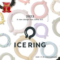 アイスリング ネッククーラー SUO ICE RING 大人用 Lサイズ クールリング 首 熱中症対策グッズ breeze 暑さ対策 | イナミモール