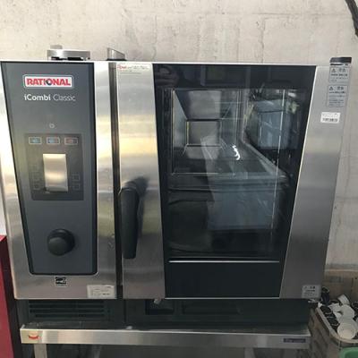(^^)最終出品　ラショナルスチームコンベクションオーブン都市ガス業務用100v 飲食業向けの業務用スチームコンベクションオーブン | RATIONAL