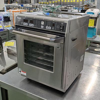 J【中古品】Rinnai 業務用ガスオーブン RCK-10M(a) 都市ガス用 中古】高速ガスオーブン リンナイ RCK-10AS 幅470×奥行645×高さ586