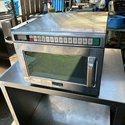 ホシザキ業務用電子レンジ　HMN-18C形　単相200V 美品 ホシザキ業務用電子レンジ HMN-18C形 単相200V 美品 業務用電子