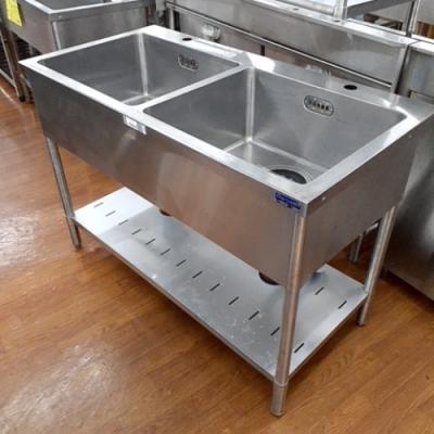 2槽シンク 1200のおすすめ人気商品一覧 通販 - Yahoo!ショッピング