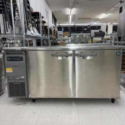 橋本ホシザキ台下冷蔵庫業務用コールドテーブルRT-150SNG ホシザキ RFT-150SNG-1-BK テーブル形冷凍冷蔵庫 ブラック