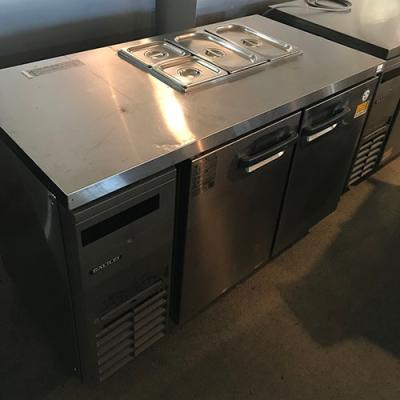 コールドテーブル 福島工業 yrc120re（業務用冷蔵庫、温蔵庫）｜飲食