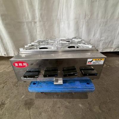 ≪zyt1469ジ≫ 美品 オザキ 業務用ガステーブル OZ60KLR-P LPガス用 2