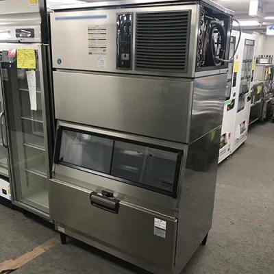 【通電◯】HOSHIZAKI ホシザキ 業務用 製氷機 IM-50L ホシザキ 業務用製氷機 W395*D450*H770 25kg IM-25M-2 : 厨房