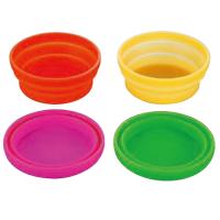 シリコンアイスカップ(4色セット)/業務用/新品/小物送料対象商品 | 業務用厨房・機器用品INBIS