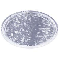 (予販) 韓国食器 皿 水晶焼肉用プレート φ300×H30 | 業務用厨房・機器用品INBIS