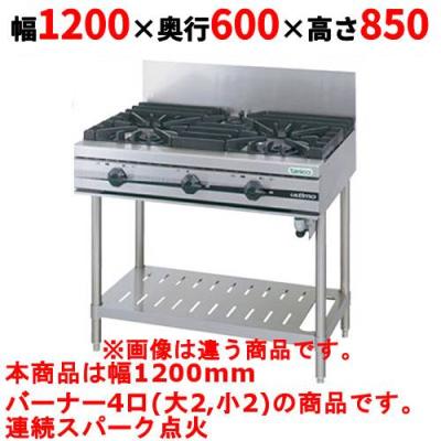 業務用コンロ 4口 タニコーのおすすめ人気商品一覧 通販 - Yahoo 