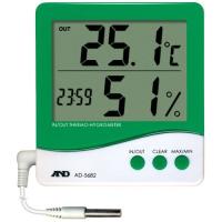 A&amp;D 外部センサー付き温湿度計 AD-5682/業務用/新品/小物送料対象 | 業務用厨房・機器用品INBIS