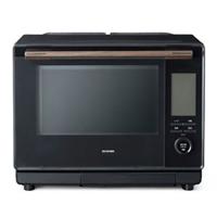 MS-F3002-B 【アイリス】 コンベクションスチームオーブンレンジ 30L ブラック アイリスオーヤマ【家庭用/新品】/送料無料 | 業務用厨房・機器用品INBIS