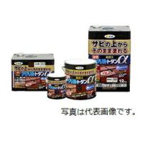 アサヒペン 油性高耐久アクリルトタンα 6KG こげ茶 ※お取り寄せ商品です※ | incs インクス Yahoo!店