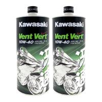 Kawasaki Elf Vent Vert カワサキ エルフ ヴァン・ヴェール 10W-40 冴速 1L 2本セット J0ELF-K109 | インディーズヤフー店