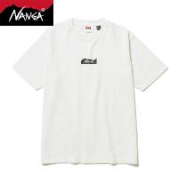 NANGA ナンガ ECO HYBRID MT LOGO TEE WHT M | インディーズヤフー店