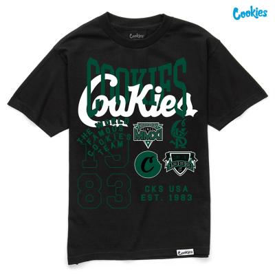 Cookies メッシュシャツ 83 レッド アヴィレックス AVIREX MESH FOOTBALL GAME T－SHIRT / メッシュ