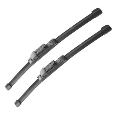 ジープ　レネゲード　正規ディーラー　ワイパー3本セット ジープ レネゲード用 エアロフラットワイパー左右2本SET 1.3T