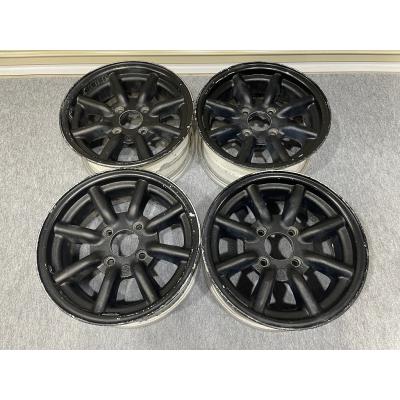 ２本セット ワタナベ14インチ 早い物勝ちです。 14インチ（自動車用タイヤ、ホイール）｜自動車 ホイール ワタナベ タイヤ・ホイール