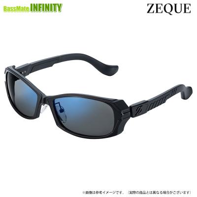 ZEQUE ルーフ　トゥルービューフォーカス　美品 偏光グラス Zeque by ZEAL OPTICS DD(ディーディー) GLOSS BK トゥルー