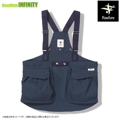 Foxfire 釣り フィッシングベスト（色：ネイビー系）｜フィッシング