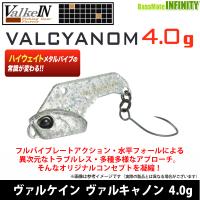 ●ヴァルケイン　ヴァルキャノン 4.0g 【まとめ送料割】 【メール便配送可】 | バスメイトインフィニティソルト店