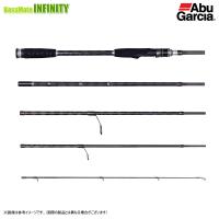 ●アブガルシア Abu　クロスフィールド XSFS-856ML-MB (6ピース・スピニングモデル) 【まとめ送料割】 | バスメイトインフィニティソルト店