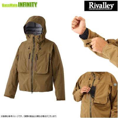 リバレイウェーディングジャケット（釣り） | アウトドア、釣り、旅行