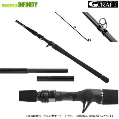 gクラフト ミッドストリートT R ※ジャンク品 ジークラフト セブンセンスTR ミッドナイトジェッティー MJB-872-TR