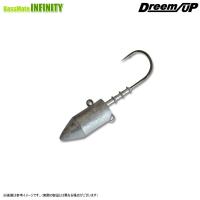 ●ドリームアップ　DS-HEAD DEEP ダートスイムヘッドディープ (45g) 【メール便配送可】 【まとめ送料割】 | バスメイトインフィニティソルト店