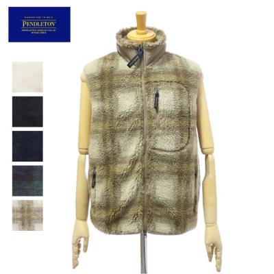 ペンドルトンベストのおすすめ人気商品一覧 通販 - Yahoo!ショッピング