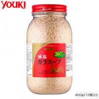 YOUKI ユウキ食品 減塩ガラスープ 400g×12個入り 212179 | インフォマート