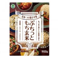 アルファー食品 ぷちっともち玄米(ヴィーガン) 900g 11223562 ×6袋 | インフォマート