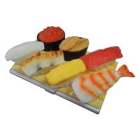 日本職人が作る　食品サンプル名刺ケース　ミニチュア寿司　IP-190 | インフォマート